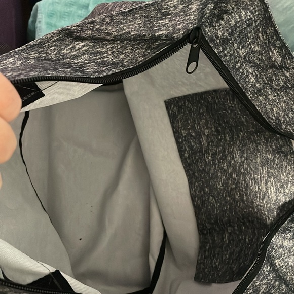 Large Victorias Secret zipper close bag - Picture 4 of 5